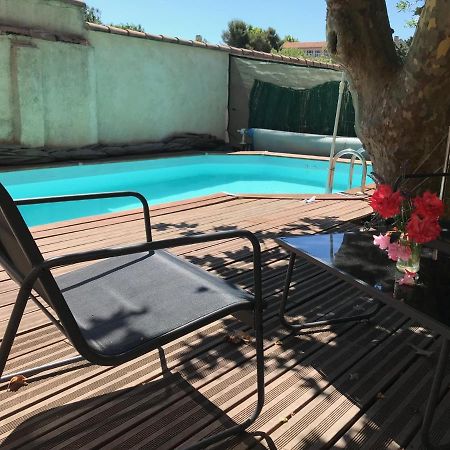 Chambre Climatisee Avec Sdb Privee Dans Une Villa Avec Piscine Ouverte D'Avril A Mi Octobre Marseille Exterior photo